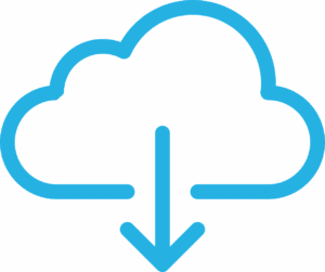 Free download cloud file download vector