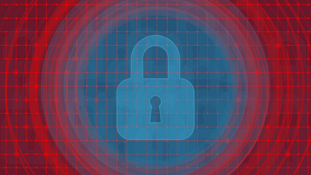 Free cyber security digital cyber illustration
