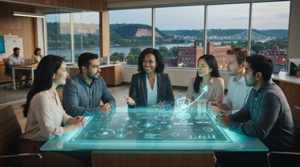 2026 AI Strategy for Dubuque & Galena SMBs