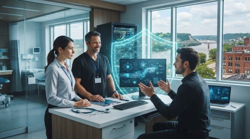 2026 HIPAA IT Support Guide for Dubuque Healthcare