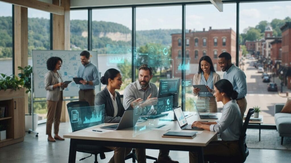 AI for Business Efficiency: 2026 Small Business Examples