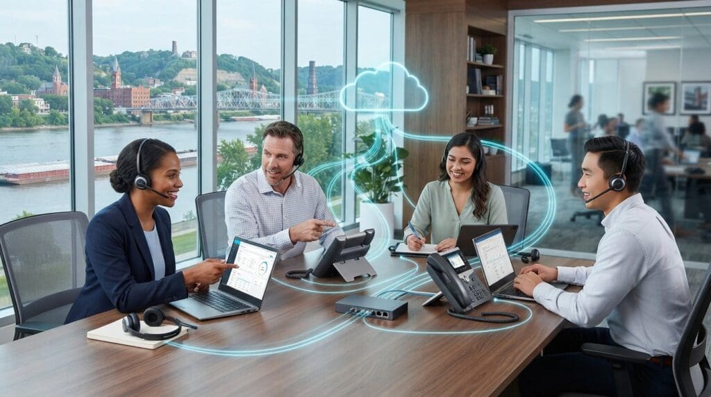 Business VoIP Phone Systems Dubuque: 2026 Small Business Buying Guide