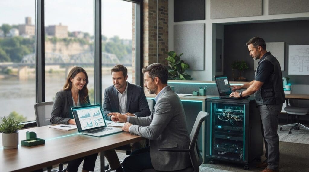 Business case for outsourced IT support: costs and ROI