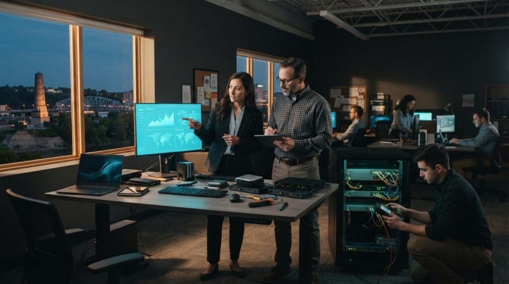 Emergency IT Support in Dubuque: First Steps for Business