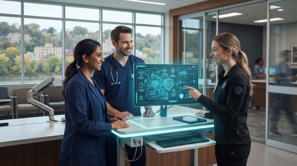 Healthcare IT Support in East Dubuque for Records and Care
