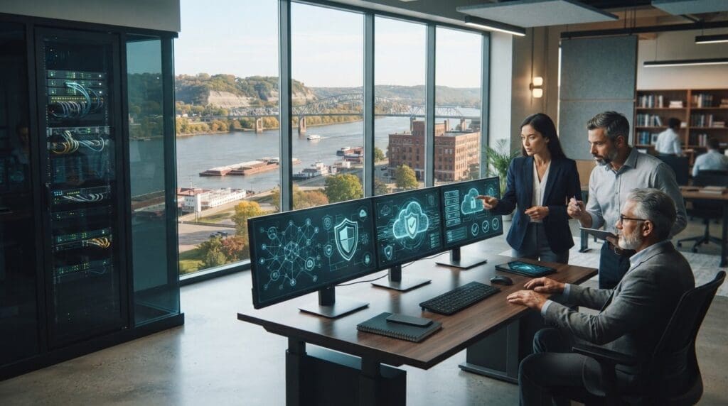 Law firm IT services in Dubuque, communities served and compliance