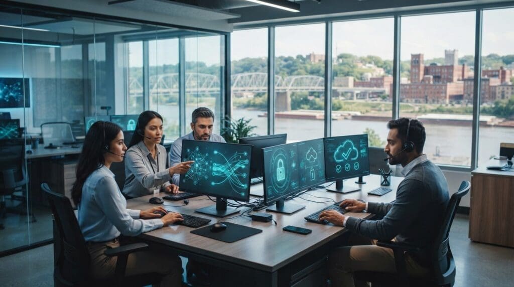 Outsourced IT Helpdesk in Dubuque: Support That Keeps Your Business Moving