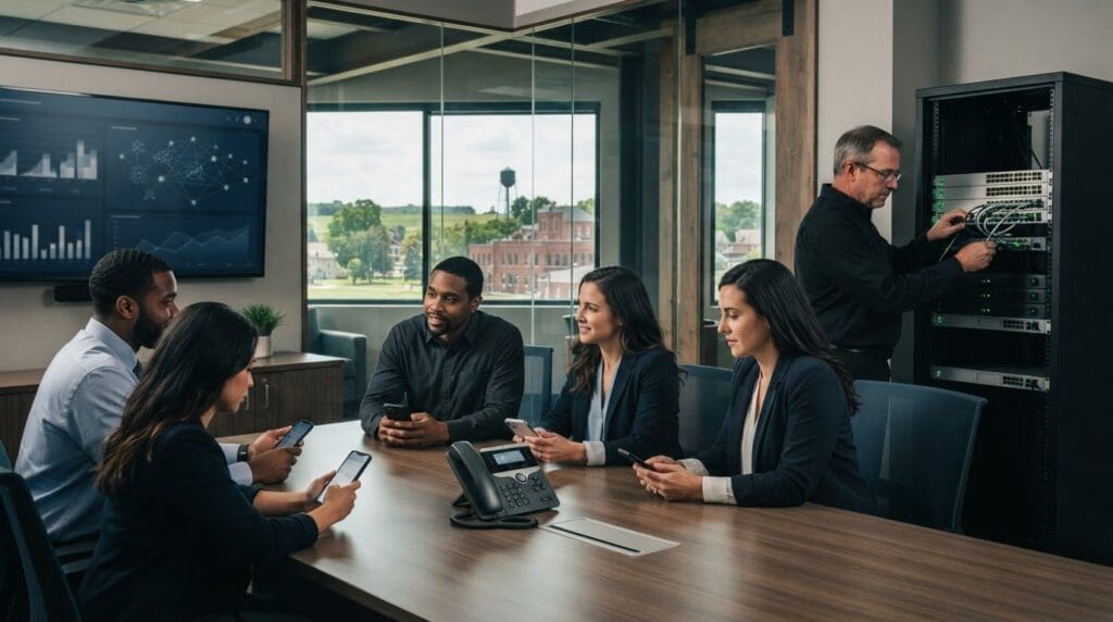 RingCentral vs. a Local VoIP Installer in Dyersville: Which Fits Your Business?