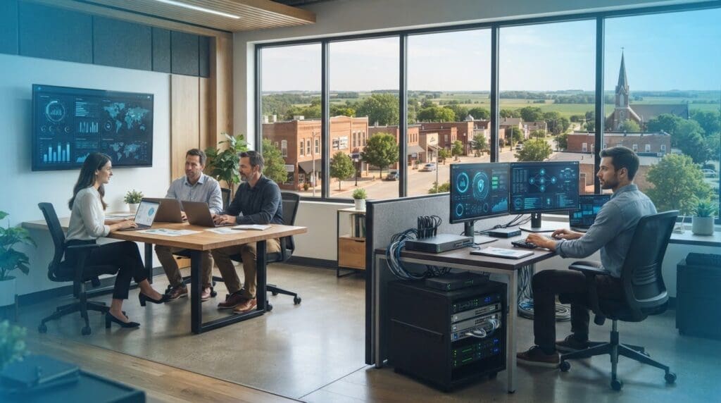 Small Business IT Support in Dyersville, IA: A 2026 Guide
