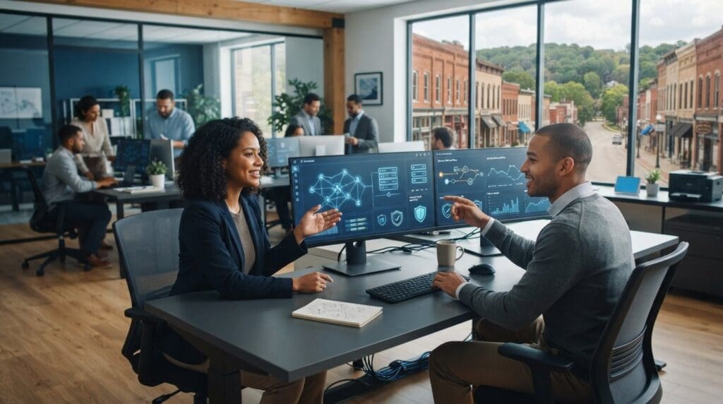 Supplemental IT Support for Internal Teams in Galena