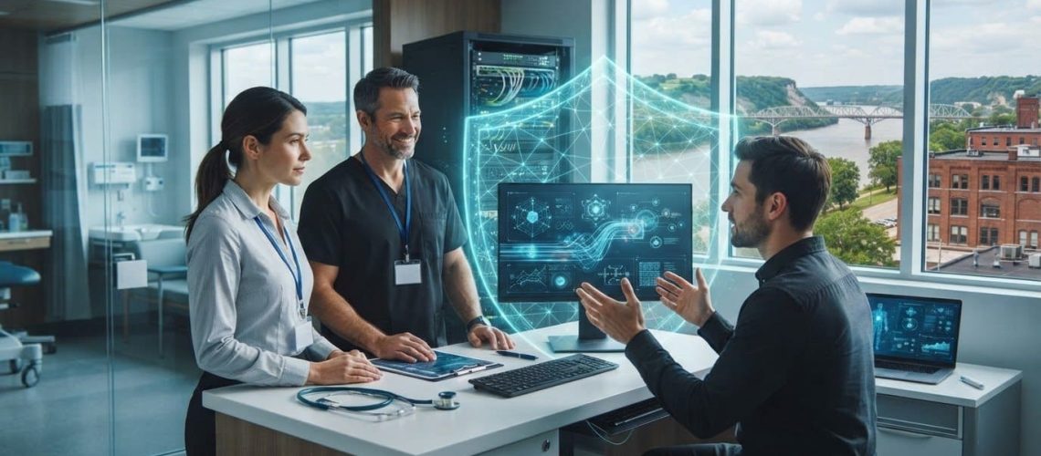 2026 HIPAA IT Support Guide for Dubuque Healthcare