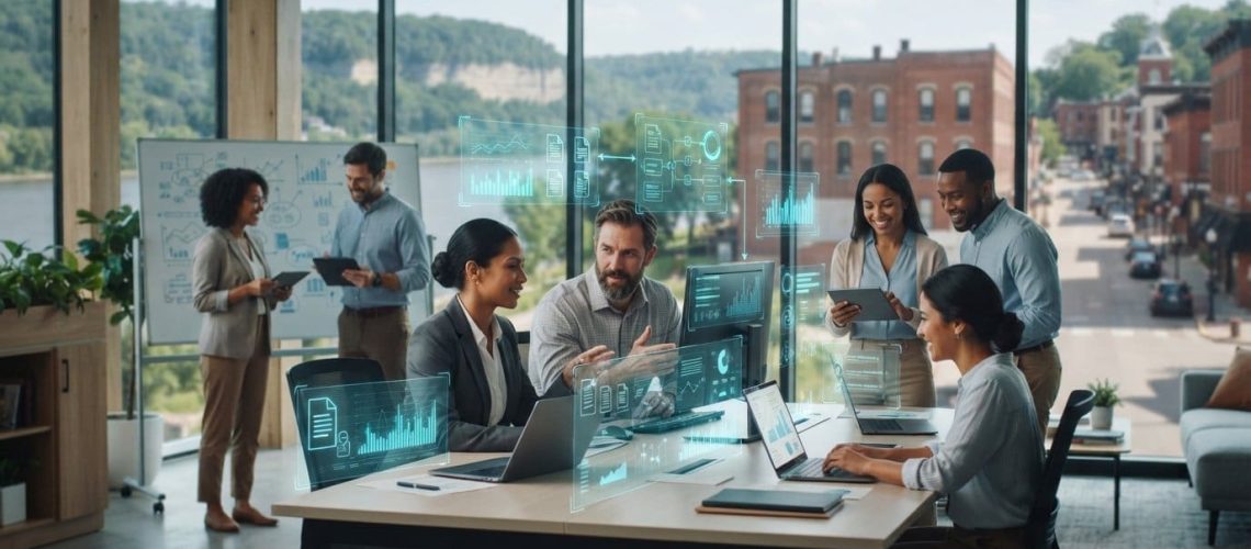AI for Business Efficiency: 2026 Small Business Examples
