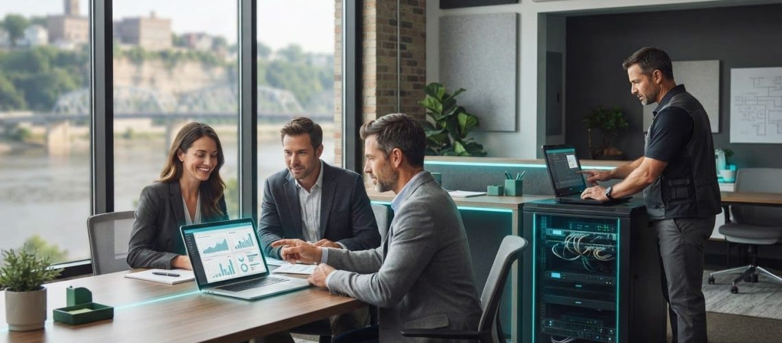 Business case for outsourced IT support: costs and ROI