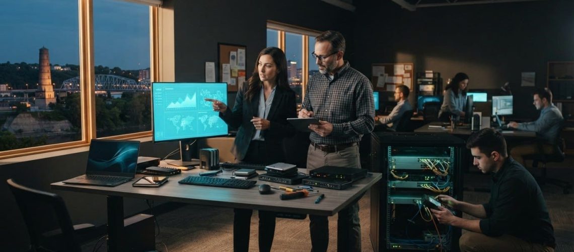 Emergency IT Support in Dubuque: First Steps for Business