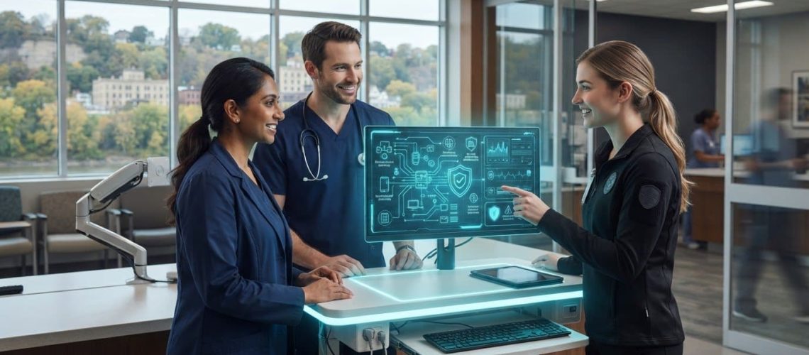 Healthcare IT Support in East Dubuque for Records and Care