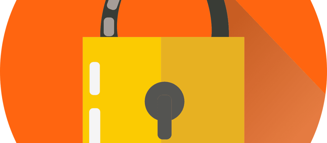 Free lock security key vector