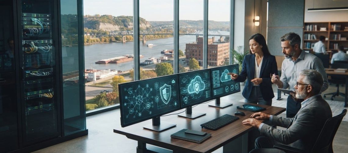 Law firm IT services in Dubuque, communities served and compliance
