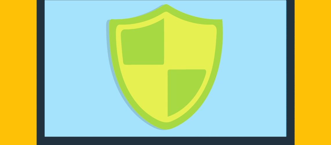 Free antivirus security privacy illustration