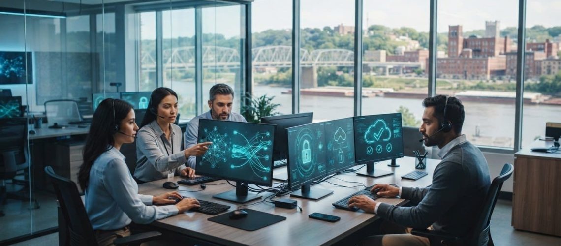 Outsourced IT Helpdesk in Dubuque: Support That Keeps Your Business Moving