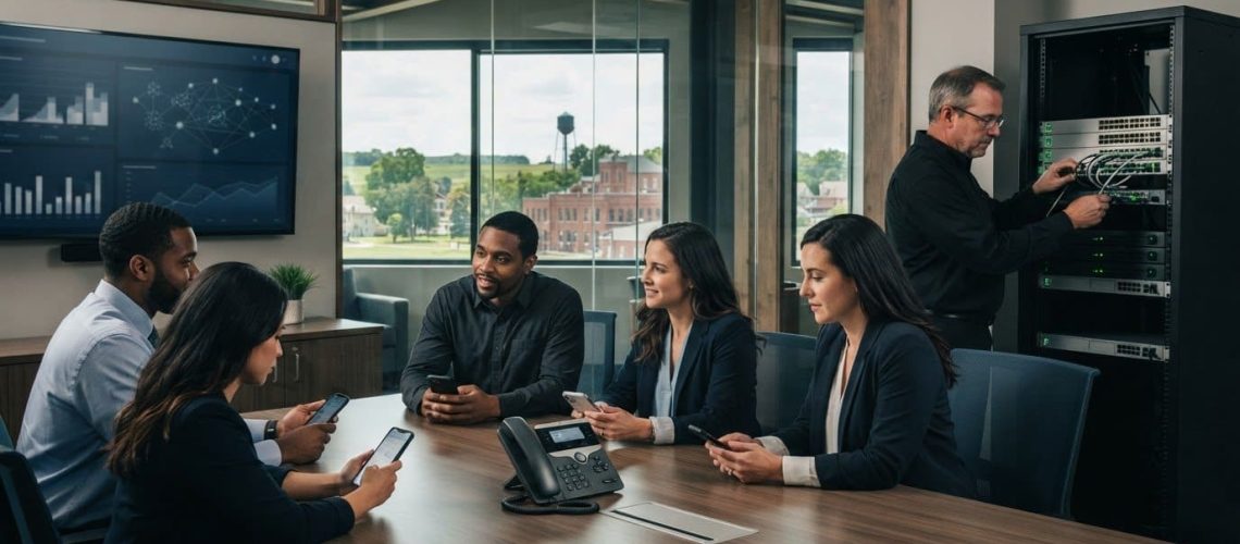 RingCentral vs. a Local VoIP Installer in Dyersville: Which Fits Your Business?