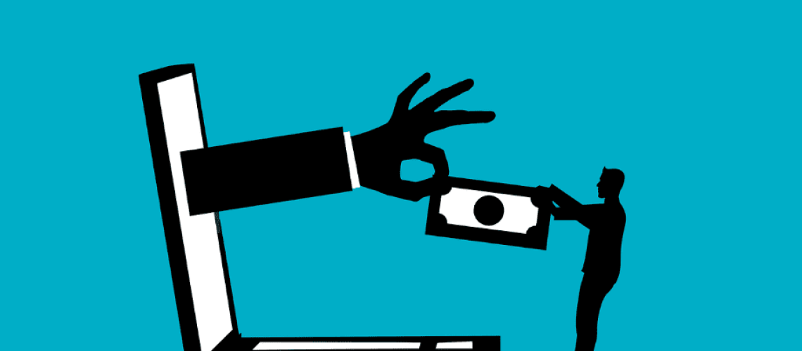 Free scam phishing fraud vector