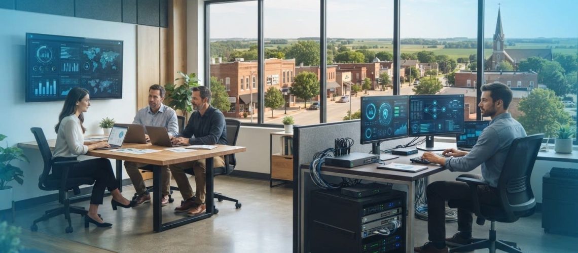 Small Business IT Support in Dyersville, IA: A 2026 Guide