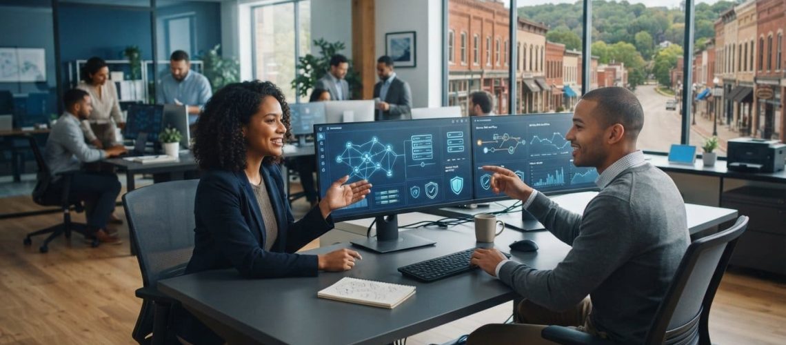 Supplemental IT Support for Internal Teams in Galena