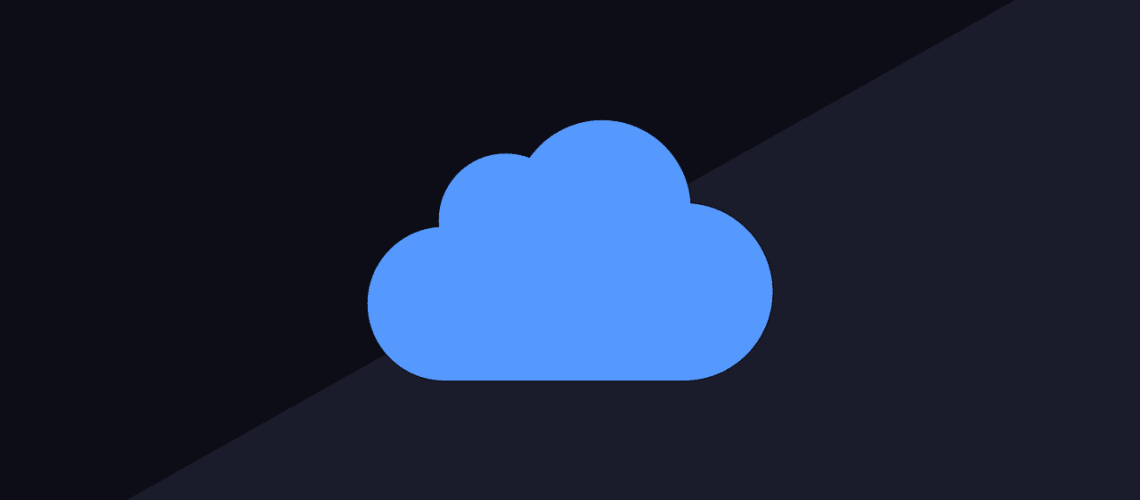 Free cloud cloud computing connection vector