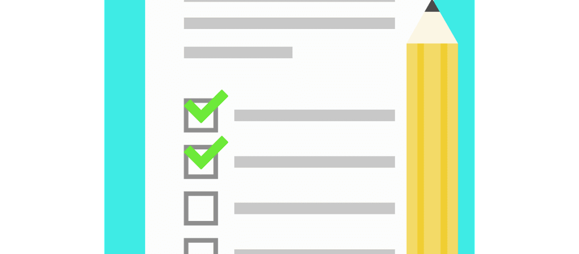 Free list notes icon illustration