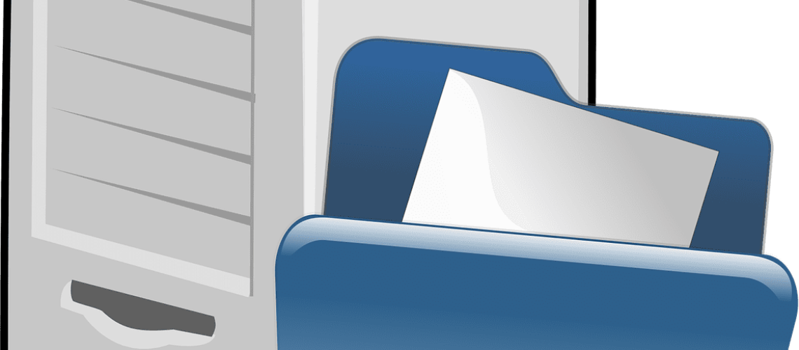 Free computer file network vector