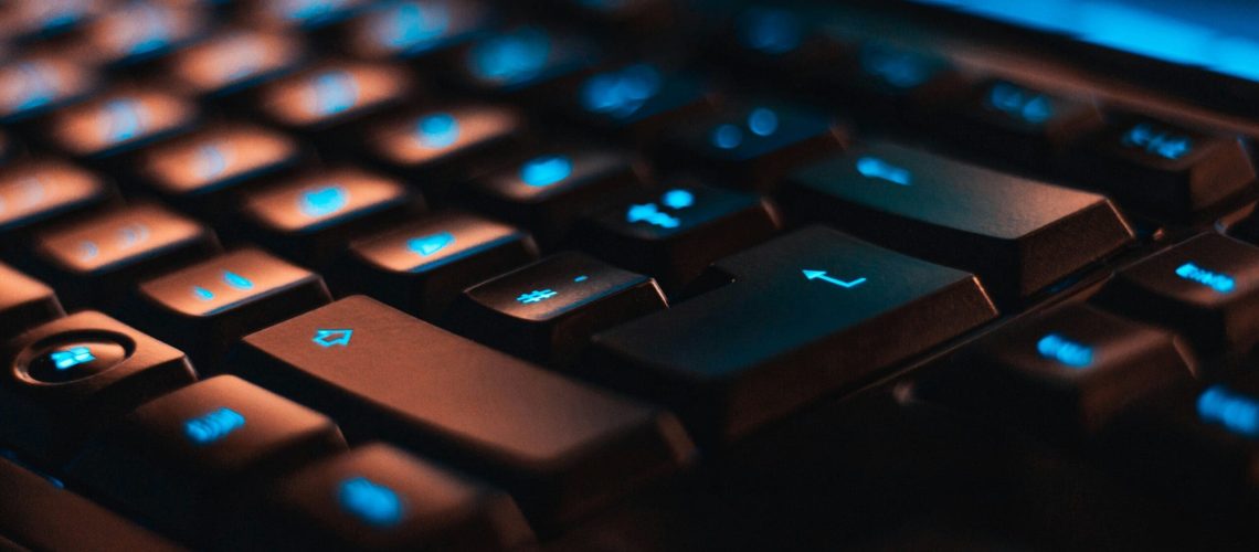 closeup photo of computer keyboard