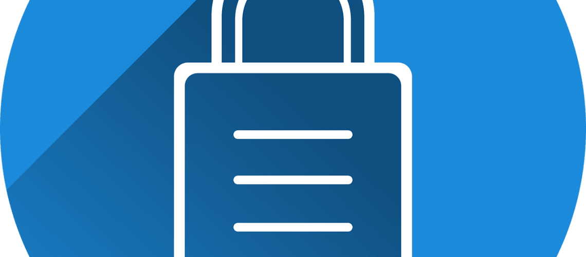 Free castle security locked vector